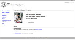 Desktop Screenshot of ibo-info.org